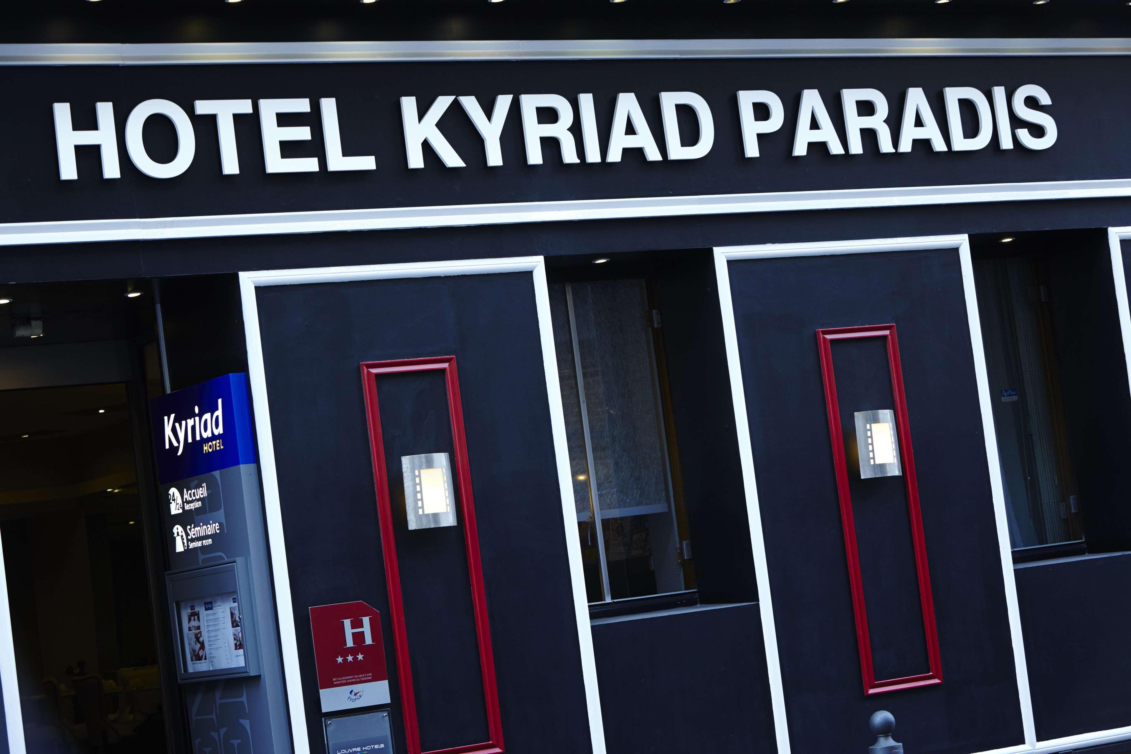 Kyriad Marseille Centre Paradis-Prefecture Exterior photo